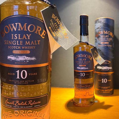 10 Years Tempest Batch 1・Bowmore