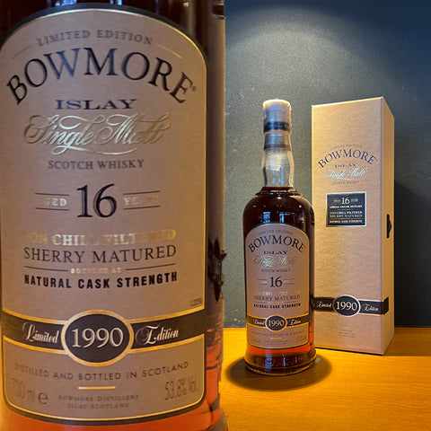 16years Limited Edition・Bowmore