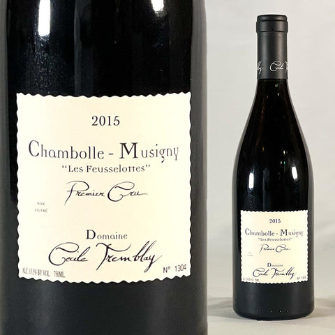 Chambolle Musigny 1er Cru Les Feusselottes・Cecile Tremblay・2015