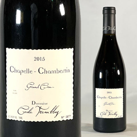 Chapelle Chambertin ・Cecile Tremblay・2015