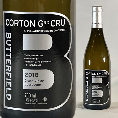 Corton Blanc・Butterfield・2018