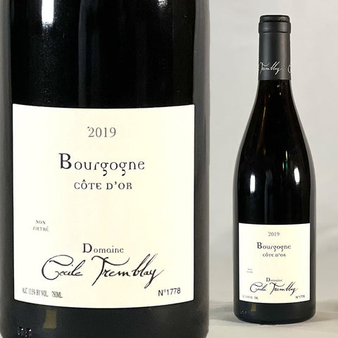 Bourgogne Cote d' Or・Cecile Tremblay・2019