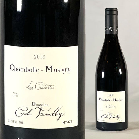 Chambolle Musigny 1er Cru Les Gabottes・Cecile Tremblay・2019