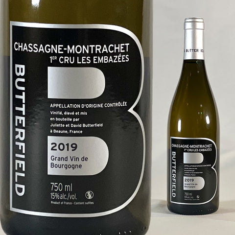 Chassagne Montrachet 1er Cru Embazees・Butterfield・2019