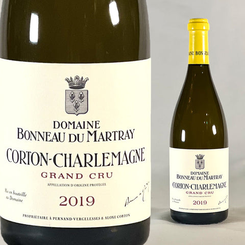 Corton Charlemagne・Bonneau du Martray・2019
