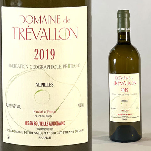 Trevallon Blanc Alpilles・Trevallon・2019