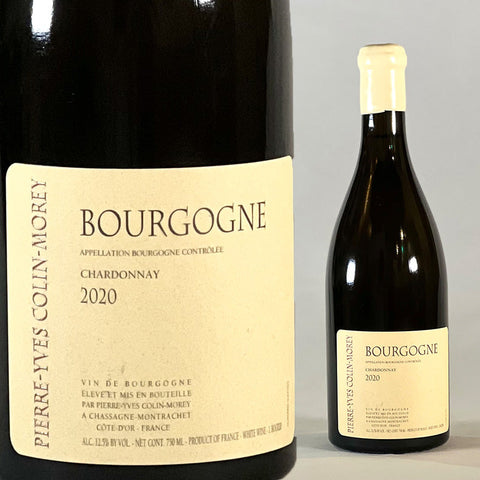 Bourgogne Blanc・Yves Colin morey・2020