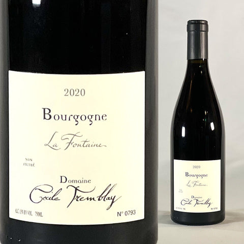 Bourgogne La Fontaine Rouge・Cecile Tremblay・2020