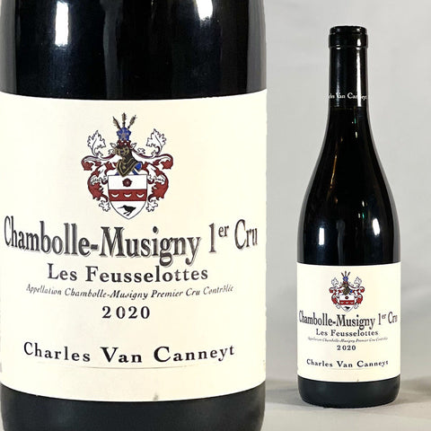 Chambolle Musigny 1er Cru Feusselottes・Charles Van Canneyt・2020
