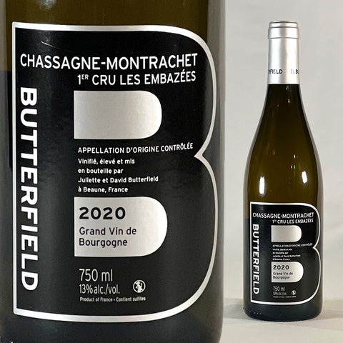 Chassagne-Montrachet 1er Cru Embazees・Butterfield・2020