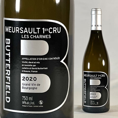 Meursault 1er Cru Charmes・Butterfield・2020