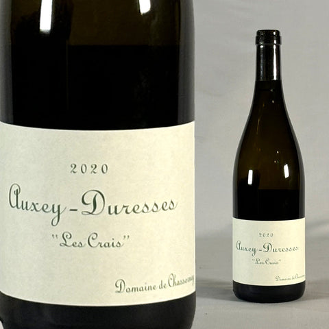 Auxey Duresses Blanc Les Crais・Chassorney・2020
