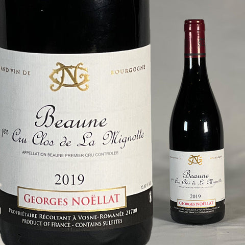 Beaune 1er Cru Clos de la Mignotte・Georges Noellat・2019