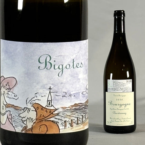 Bourgogne Blanc ``Bigotes'' ・Frederic Cossard・2020