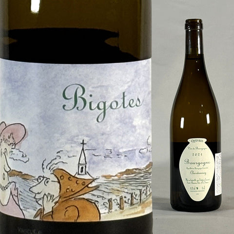 勃根地白酒「Bigotes」Qvevris・Frederic Cossard・2021