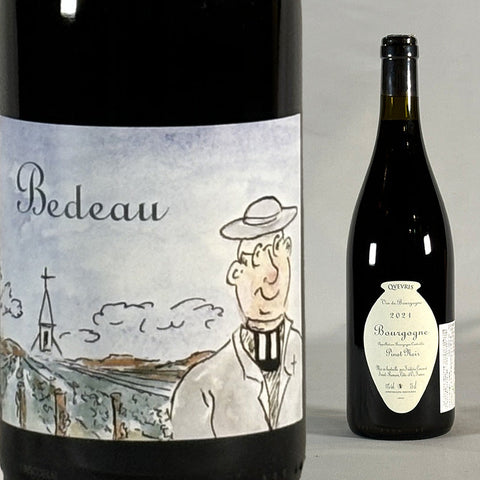 Bourgogne Rouge Bedeau Qvevris・Frederic Cossard・2021