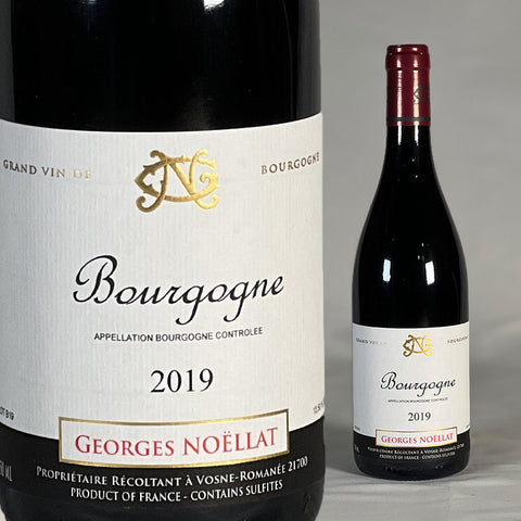 Bourgogne Rouge・Georges Noellat・2019
