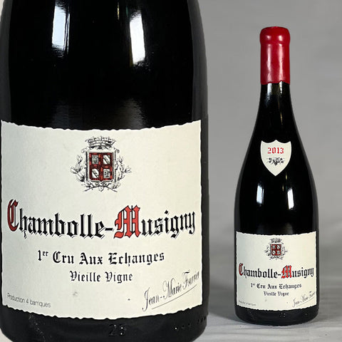 Chambolle Musigny 1er Cru Aux Exchanges VV・Fourrier・2013