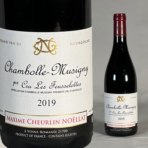 Chambolle Musigny 1er Cru Feusselottes・Maxime Cheurlin Noellat ・2019