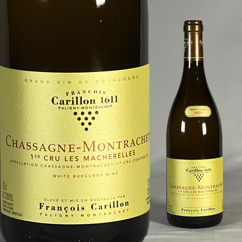 Chassagne Montrachet 1er Cru Macherelles・Francois Carillon・2021