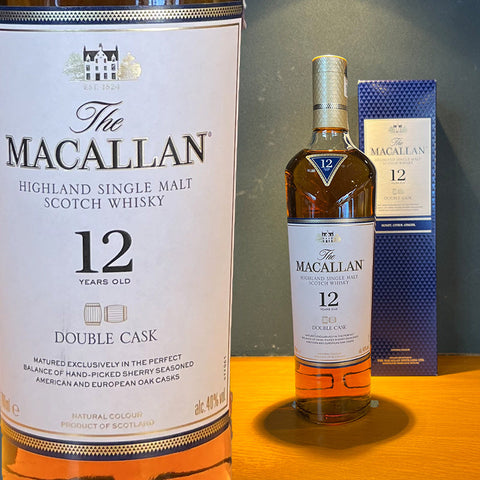 Double Cask 12years・The Macallan
