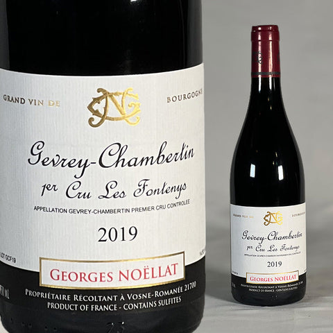 Gevrey Chambertin 1er Cru Fontenys・Georges Noellat・2019