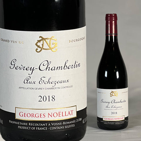 Gevrey Chambertin Echezeaux・Georges Noellat・2018