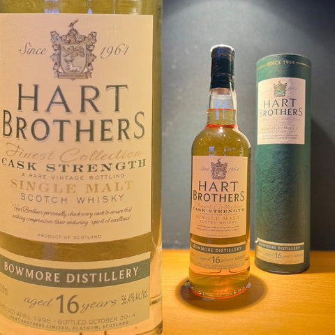 Hart Brothers 1996 16 Years・Bowmore