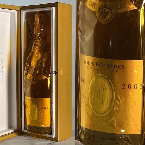 CRISTAL・LOUIS ROEDERER・2008マグナム