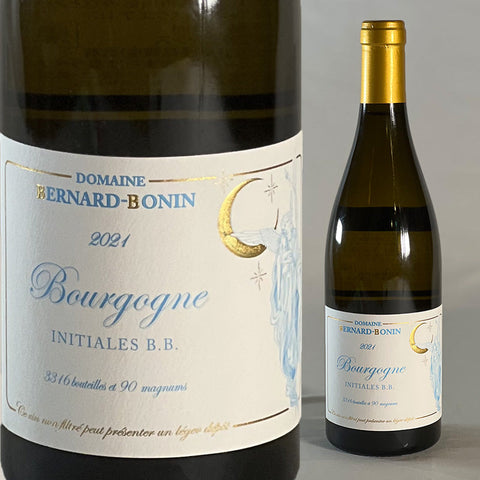 Bourgogne Blanc Initial B B・Bernard Bonin・2021