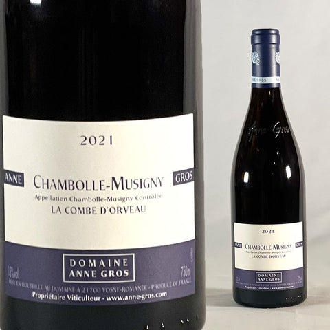 Chambolle Musigny Combe d' Orveaux・Anne Gros・2021