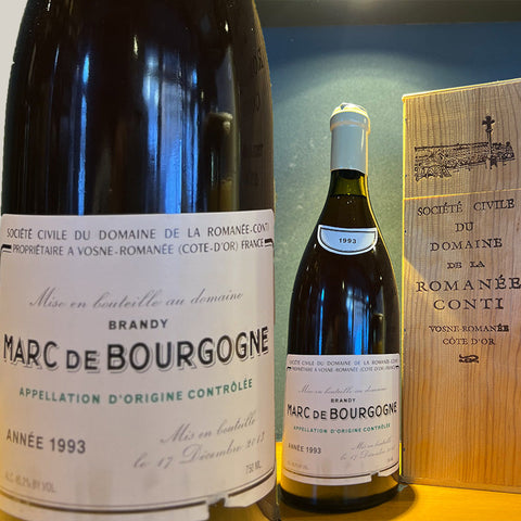 Marc de Bourgogne 1993・DRC