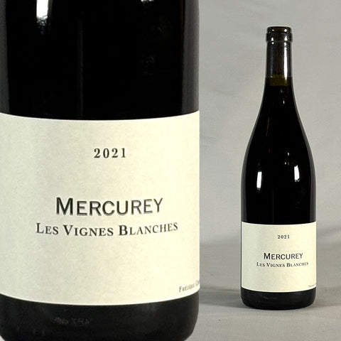 Mercurey Les Vignes Blanches Qvevris・Frederic Cossard・2021