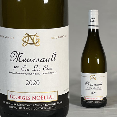 Meursault 1er Cru Les Cras・Georges Noellat・2020