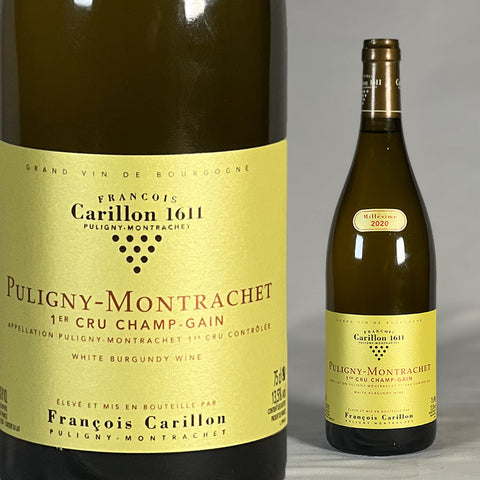 Puligny Montrachet 1er Cru Champs Gains・Francois Carillon・2020