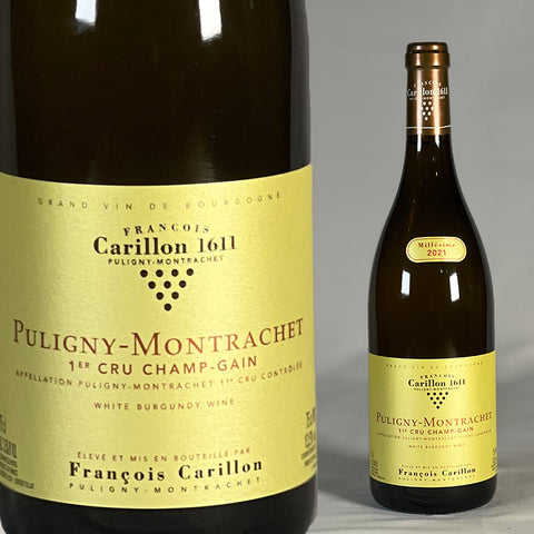 普利尼·蒙哈榭 (Puligny Montrachet) 1er Cru 冠軍獲獎・弗朗索瓦·卡里永 (Francois Carillon)・2021