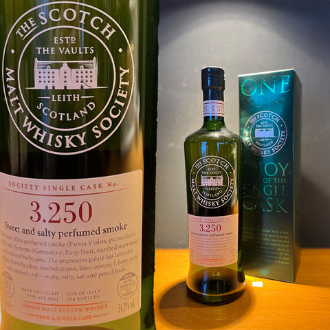 Scotch Malt Whisky Society 3.250・Bowmore
