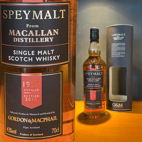 麥卡倫 Gordon &amp; Macphail・The Macallan 的斯貝麥芽威士忌