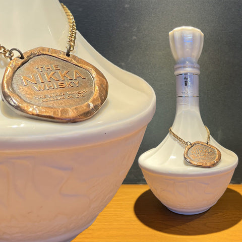 Tsuru Noritake Ceramic Bottle・Nikka Whiskey