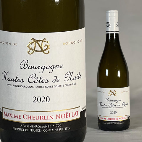 Bourgogne Hautes Cotes de Nuits Blanc・Maxime Cheurlin Noellat ・2020