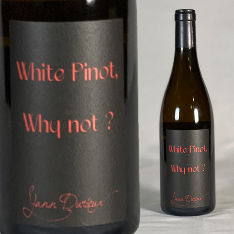White Pinot Why Not・Yann Durieux・2015